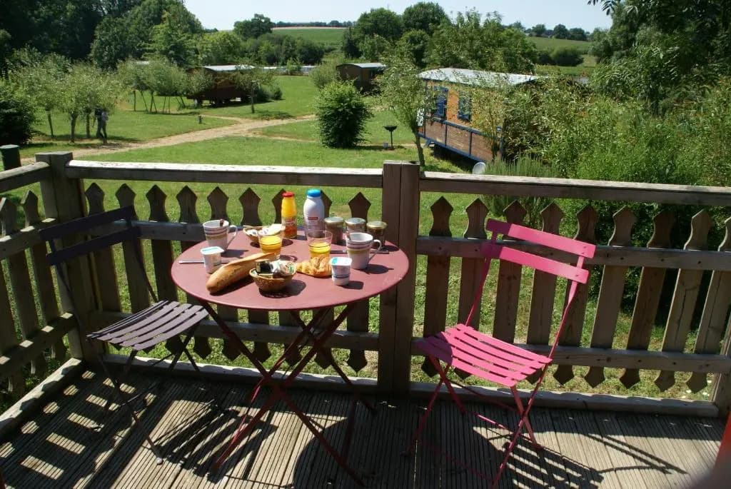Les Roulottes & Cottages du Moulin - Photo 4