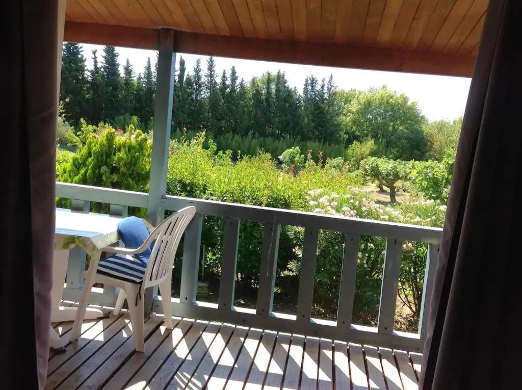 Chalet d'une chambre avec jardin clos et wifi a Roquebrune sur Argens - Photo 3