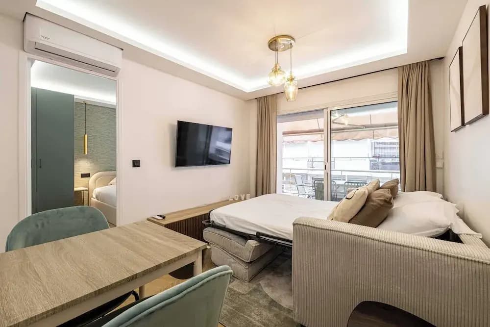 Elegant Apt With Balcony 1bd/4p - Croisette/cannes - Photo 3