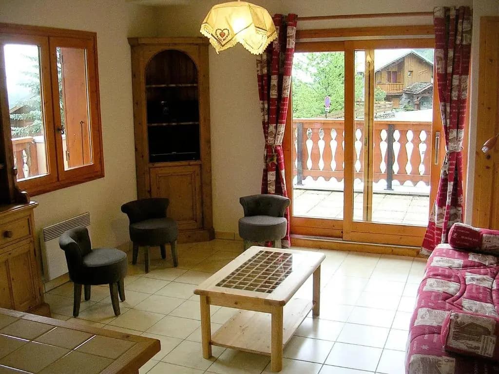 Résidence Le Roselin - 4 Pièces pour 8 Personnes 193296 - Photo 1
