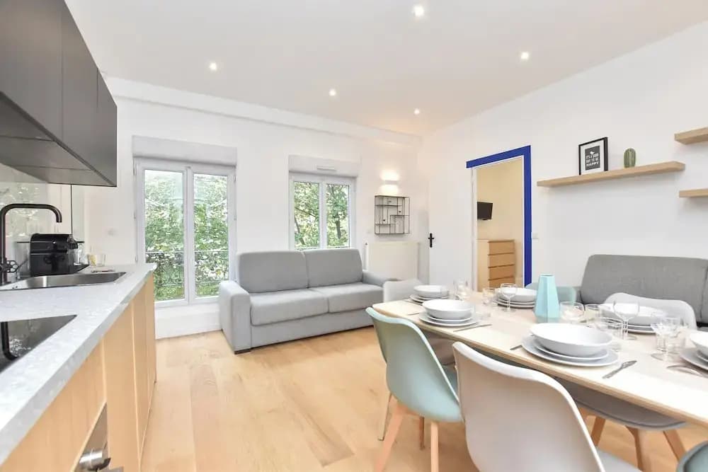Cosy Apartment - 1br/6p - Place Saint Fargeau - Photo 5