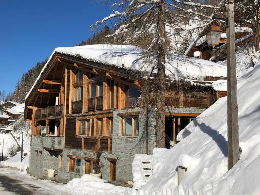 Chalet Carte Blanche Rock n love - Photo 1