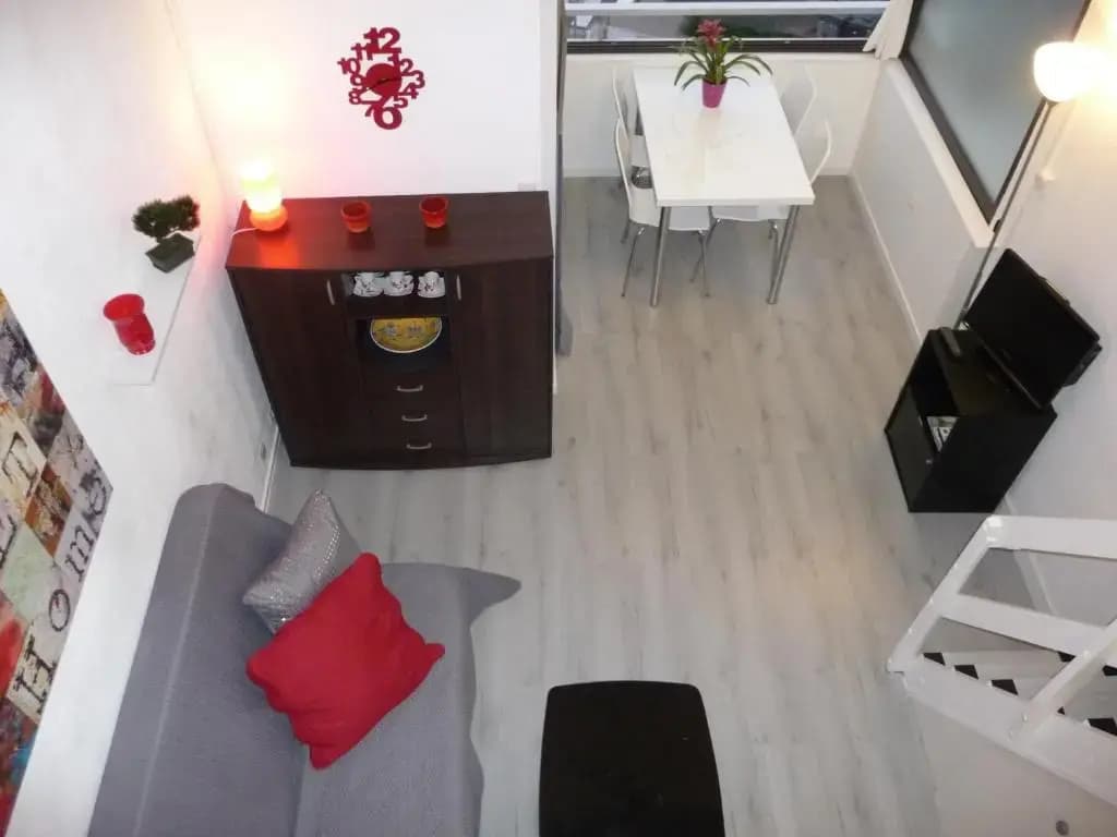 Appartement Sète, 1 pièce, 4 personnes - FR-1-338-314 - Photo 5