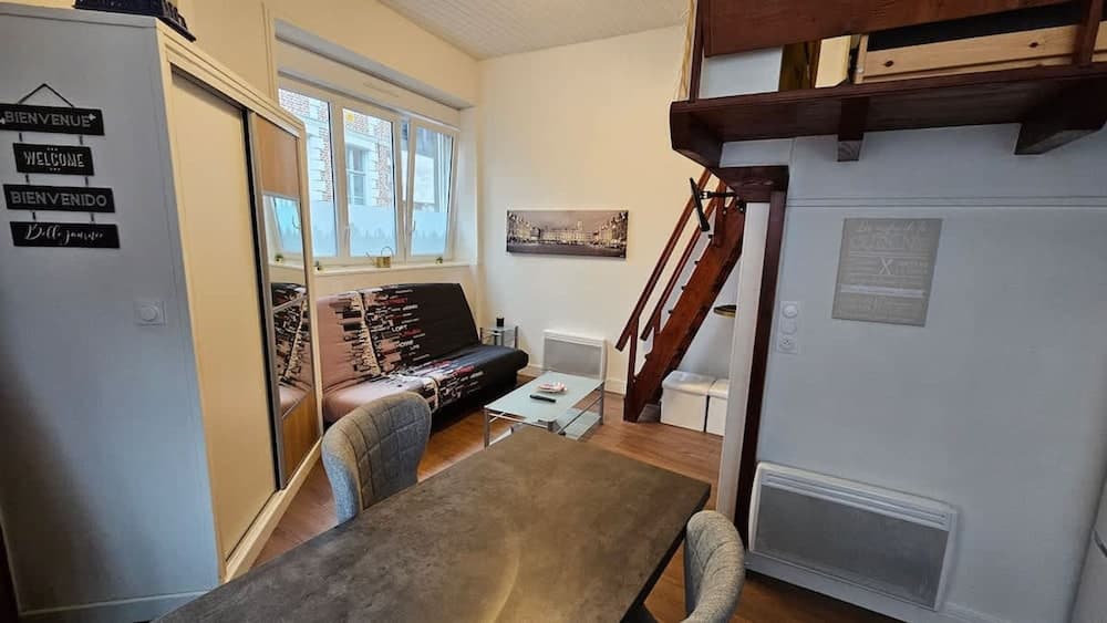 Old Arras Studio Avec Mezzanine - Photo 1