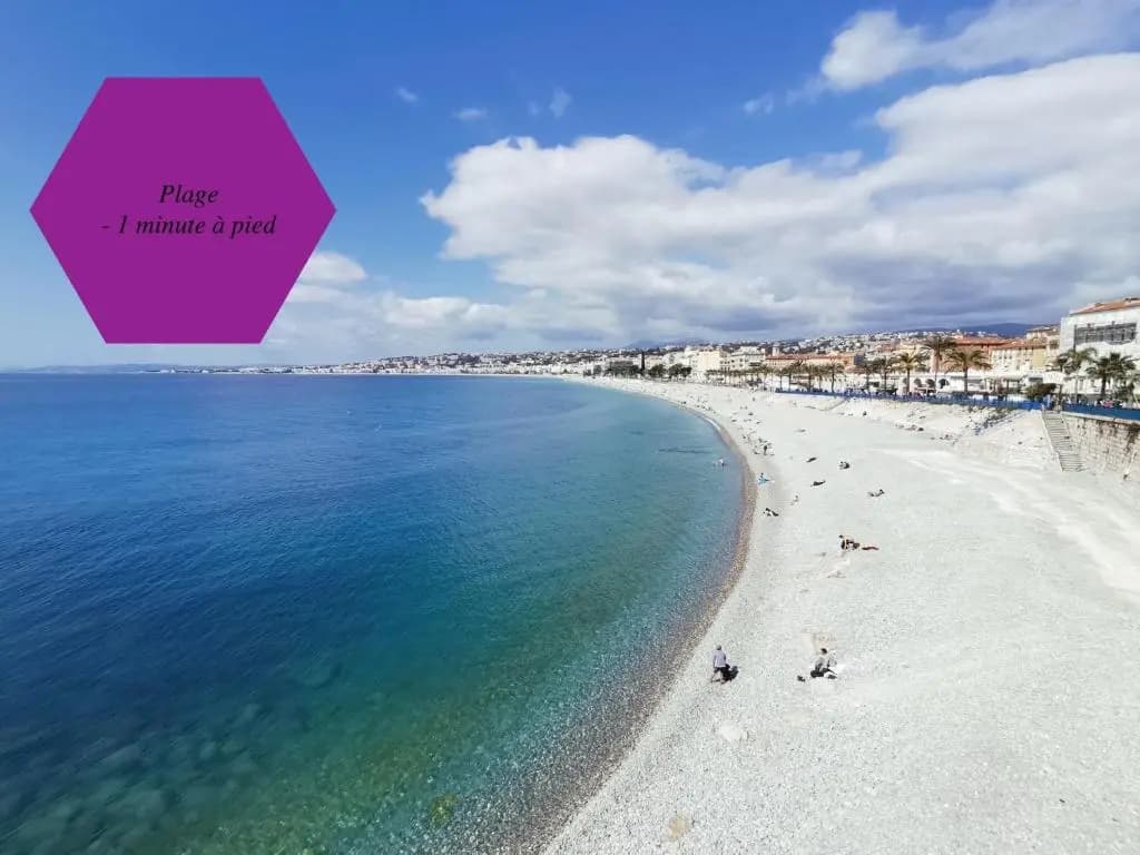 Studio - 1 minute de la plage et de la Promenade des Anglais - Photo 5