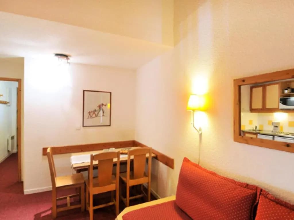 Résidence Le Carrousel - Studio pour 4 Personnes 39 - Photo 2