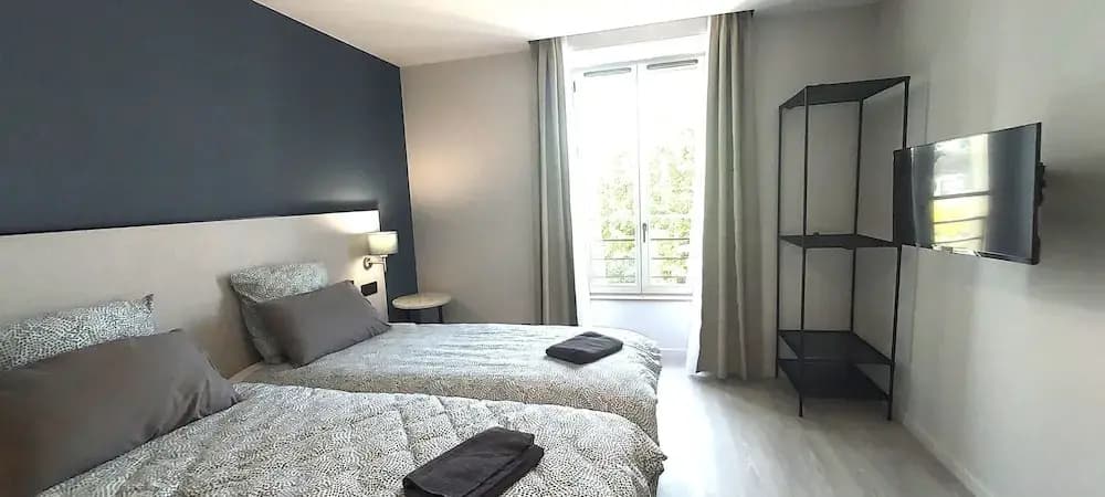 Appart h tel Saint-denis Studio 16 - Photo 4