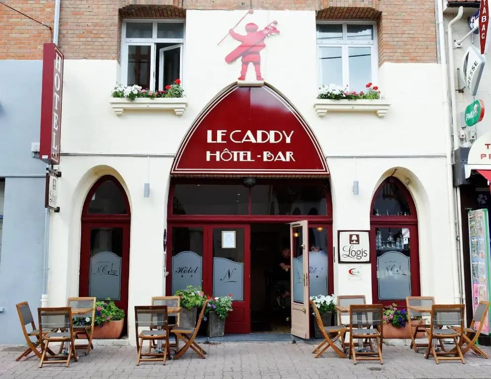 Hotel Le Caddy - Photo 1