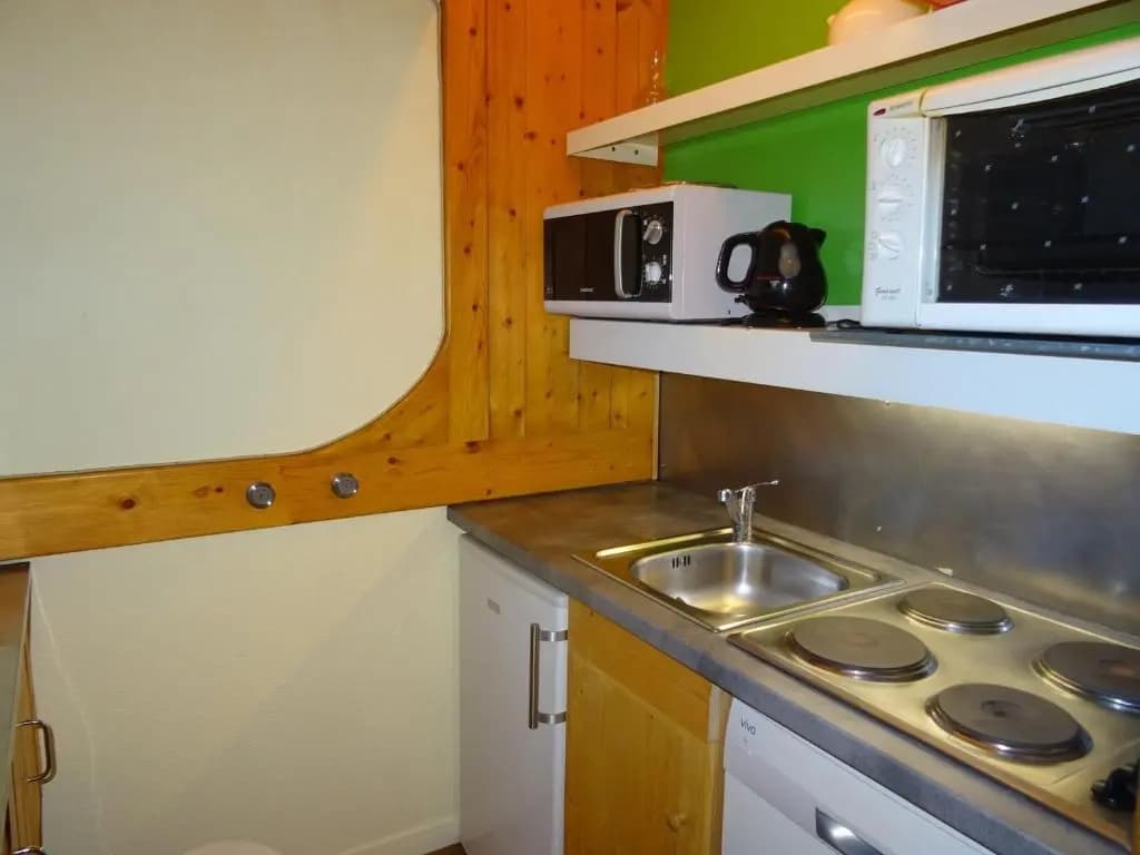 Appartement Les Arcs 1800, 1 pièce, 5 personnes - FR-1-411-374 - Miniature 8