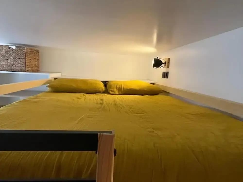 Appartement 1 chambre Les Houches aux pieds des pistes vue montagne - Photo 1