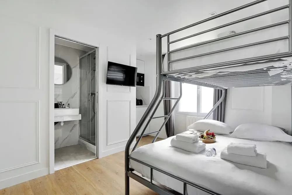Charming Studio - 3P - Republique - Photo 1