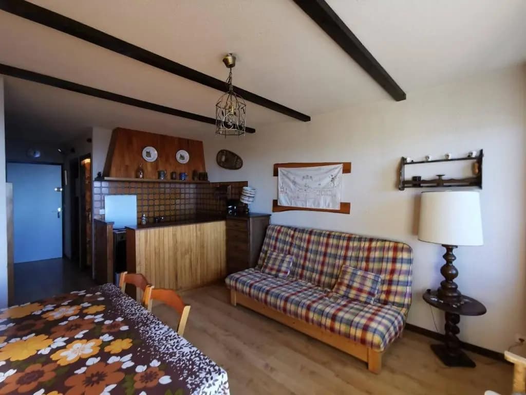 Studio Saint-Michel-de-Chaillol, 1 pièce, 4 personnes - FR-1-393-141 - Photo 4