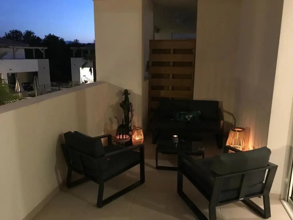 Résidence Marina di Bravone - appartement 6 personnes 5 adultes max 1er étage N149 - Photo 2