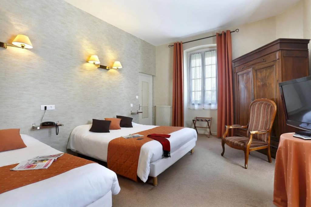 Hôtel Les Tilleuls, Bourges - Miniature 6