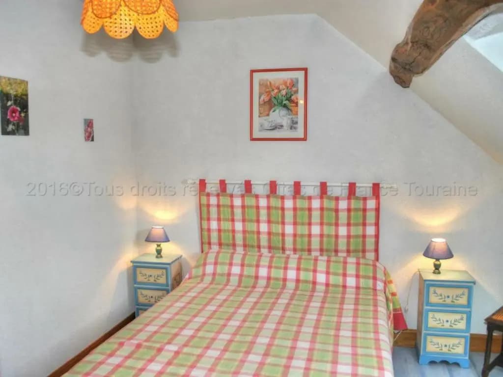 Gîte Nouans-les-Fontaines, 6 pièces, 12 personnes - FR-1-381-406 - Photo 4