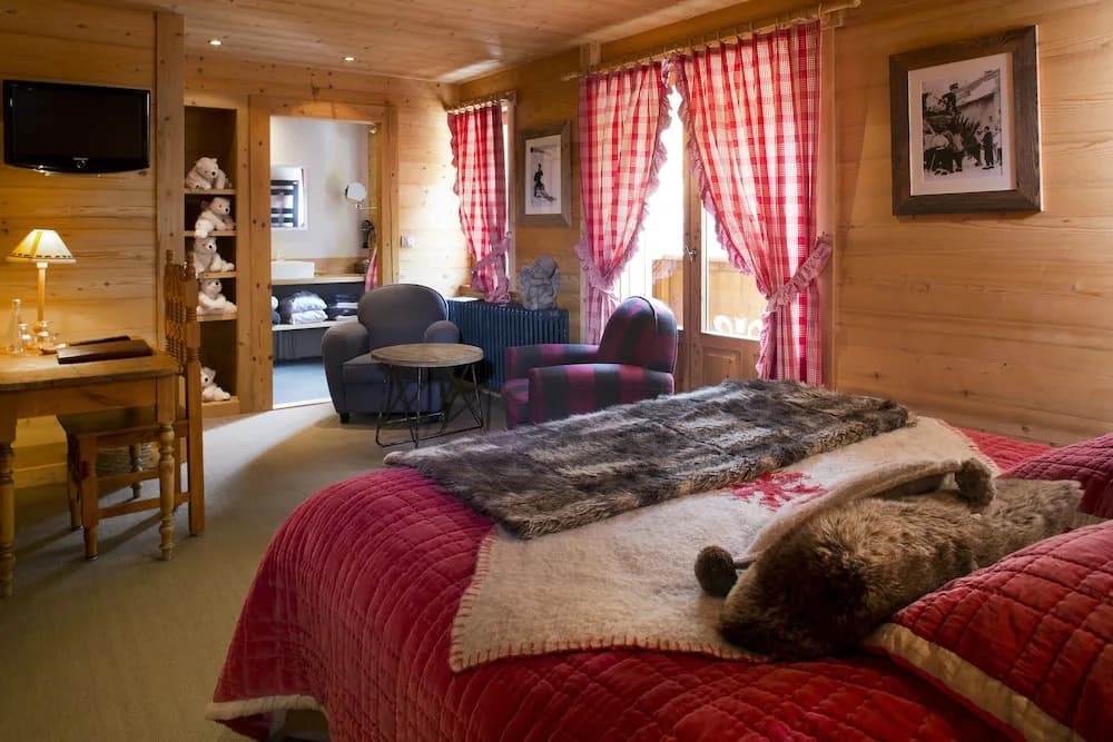 Hôtel Chalet Les Cimes - Photo 5