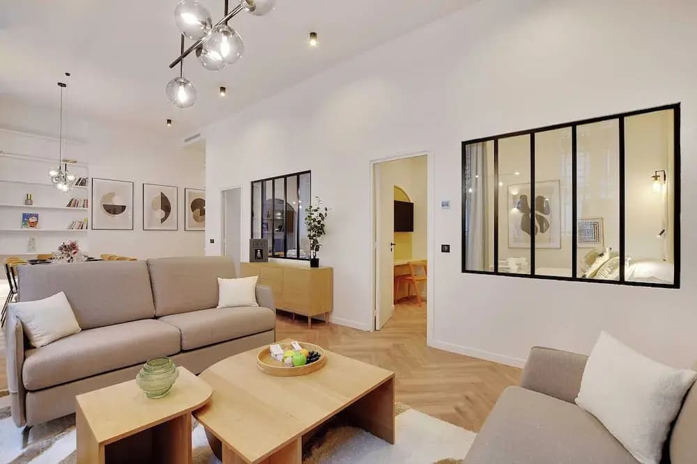 Chic Apartment - 2br/6p - Parc Monceau - Miniature 8
