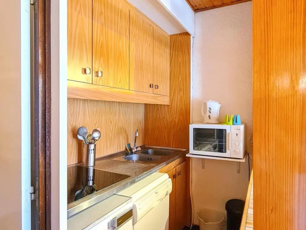 Studio Flaine, 1 pièce, 4 personnes - FR-1-425-180 - Photo 5