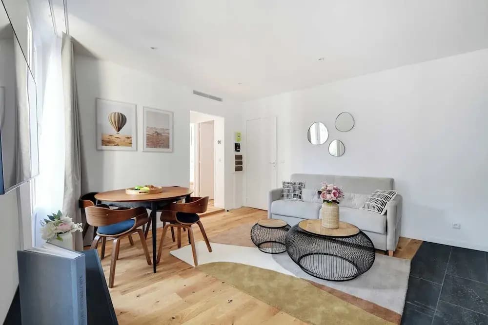 Chic Apartment - 1br/4p - Sacre-coeur - Miniature 8