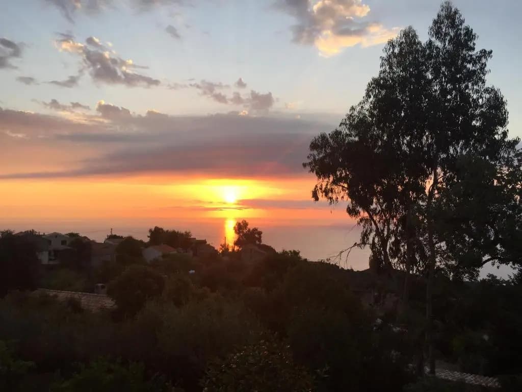 Maison En Pierre Corse Vue Mer - Photo 1