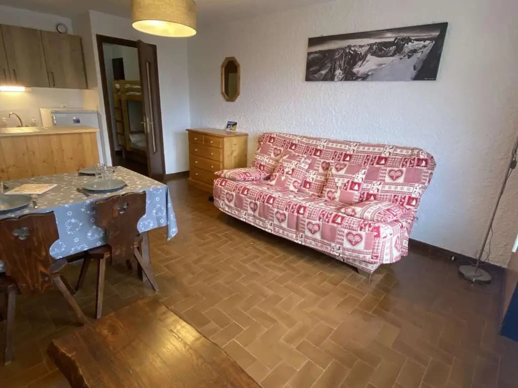 Appartement Le Grand-Bornand, 1 pièce, 4 personnes - FR-1-241-37 - Photo 3