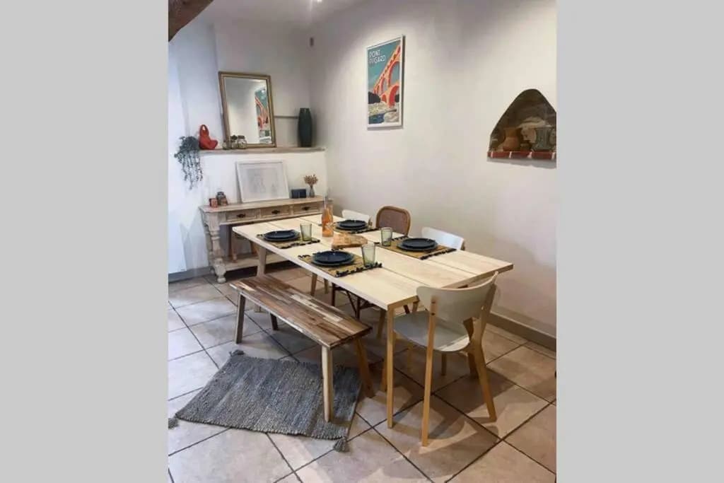 Superbe appartement en pierre fraîchement rénové - Photo 3