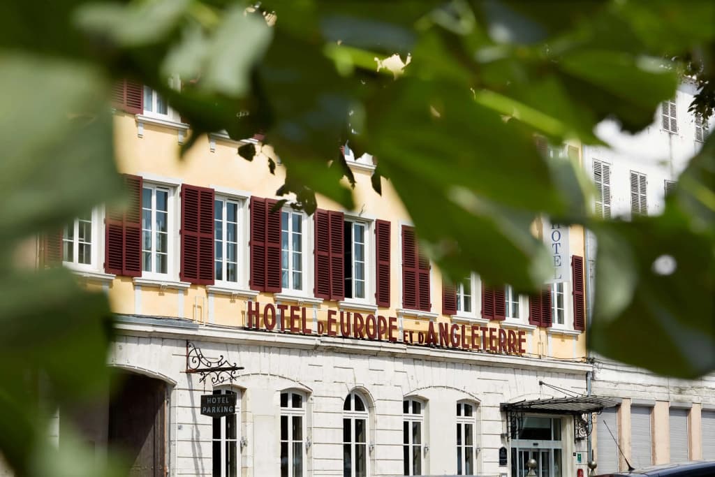 Best Western Plus Hotel d'Europe et d'Angleterre - Photo 1