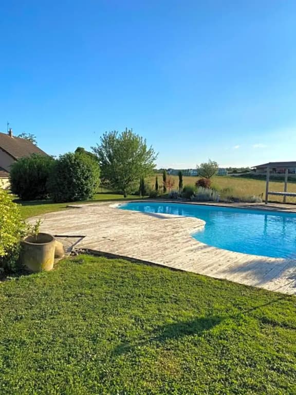 Agréable chambre d’hôte calme avec piscine - Photo 4
