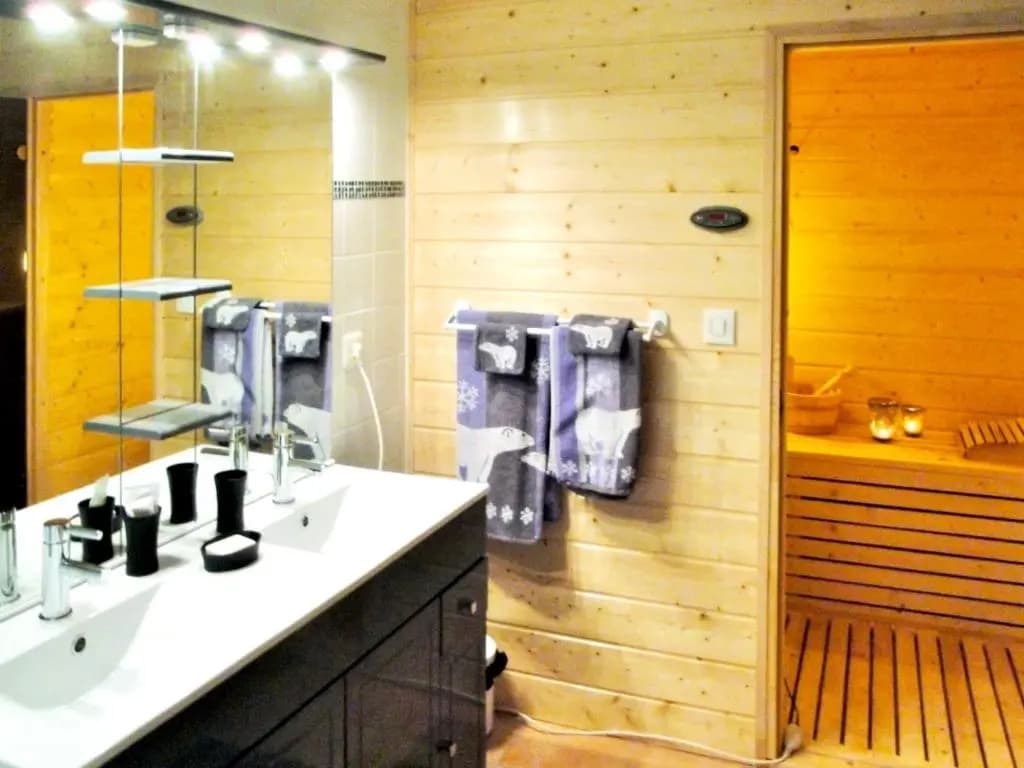Appartement de 2 chambres avec sauna jardin amenage et wifi a Xonrupt Longemer - Photo 5