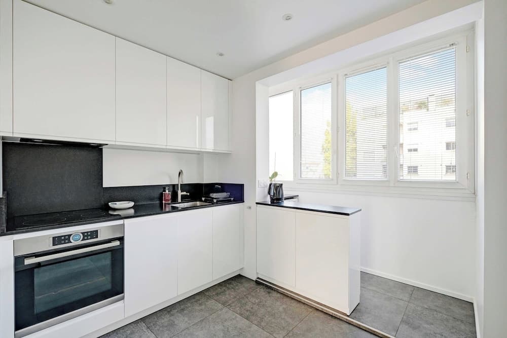 Spacious Apartment- 3br/6p - Charenton - Miniature 8