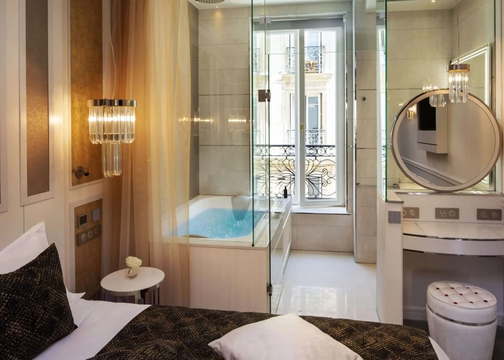 Paris j'Adore Hotel & Spa - Miniature 7