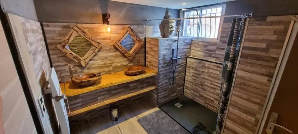 Rêves de vie, appartement vue mer, piscine non chauffée et spa privatifs - Photo 1