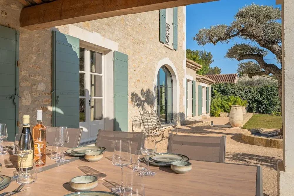 Villa Lou Panta Elegance and Comfort in the Heart of Saint-r My-de-provence - Miniature 6