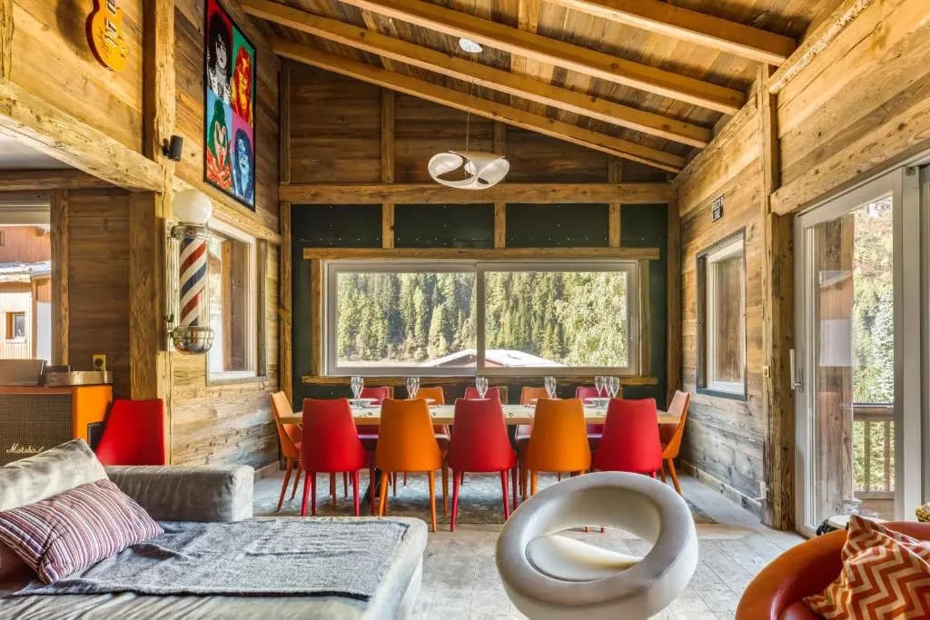 Chalet Carte Blanche Rock n love - Photo 2
