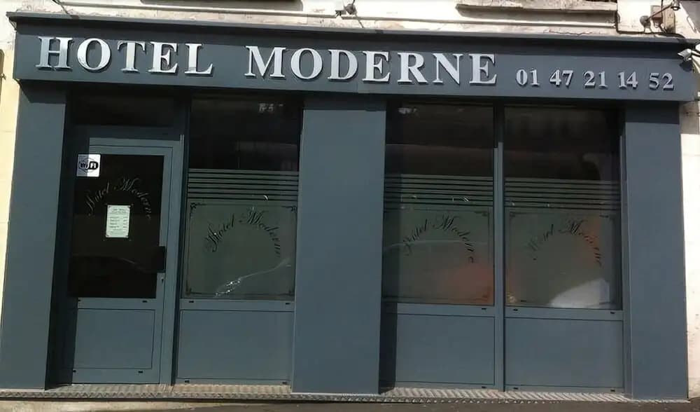 Hôtel Moderne - Photo 1