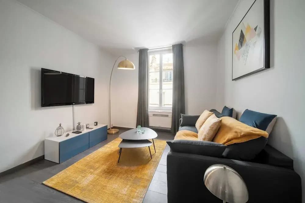 Beautiful Apartment in the City Center - 2br/6p - Cannes - Miniature 7