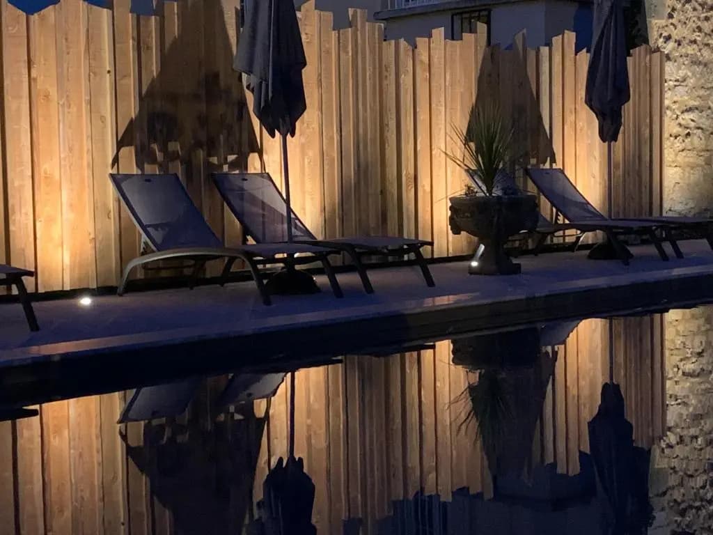 Les appartements d artiste de la Villa du 15 - Restaurant La Maison - piscine chauffée - Miniature 8