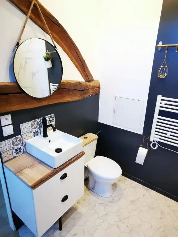 Appartement neuf climatisé sous les toits - Miniature 6