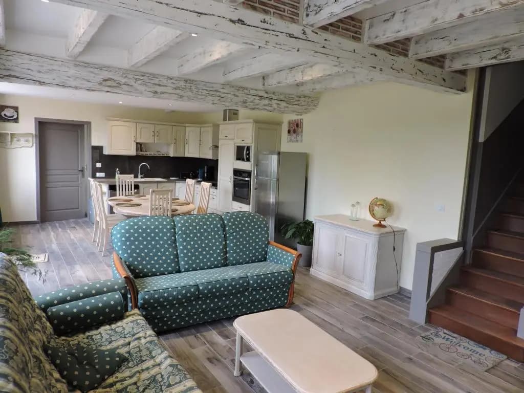 La Sportive Gite 3 chambres, 3 SDB, 3 wc, terrasse, draps et ménage inclus - Photo 2