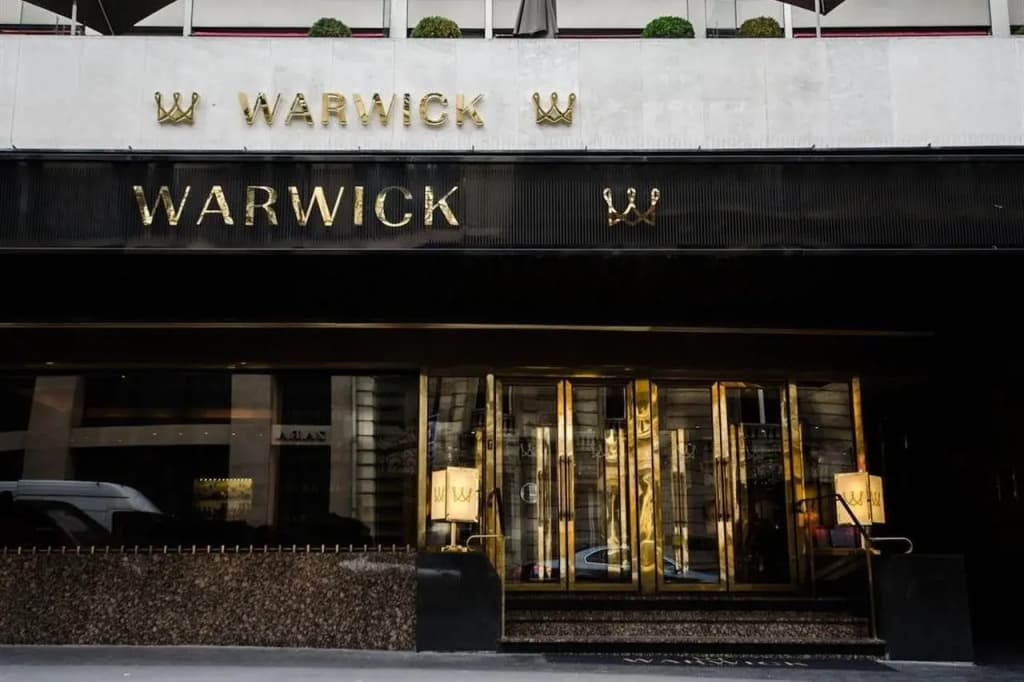 Warwick Champs-Elysées Paris - Photo 1