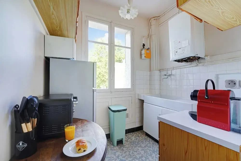 Elegant Apartment 1br/4p - Paris 15/montparnasse - Miniature 8