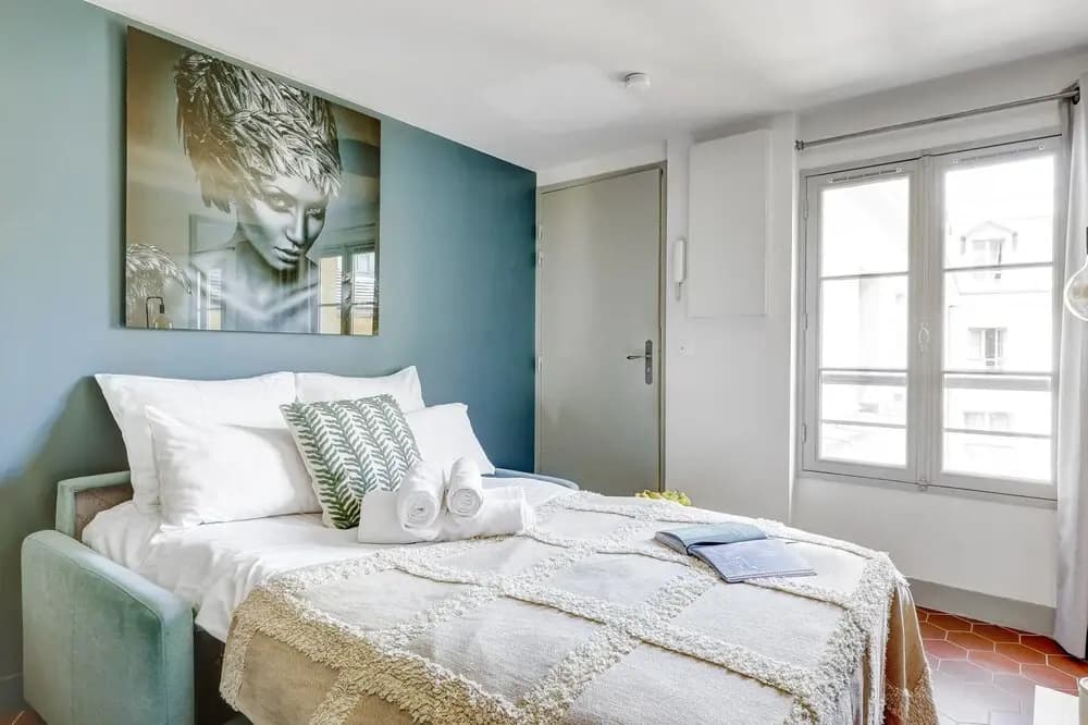 Stylish Le Marais 1BR - Heart of Paris - Miniature 8