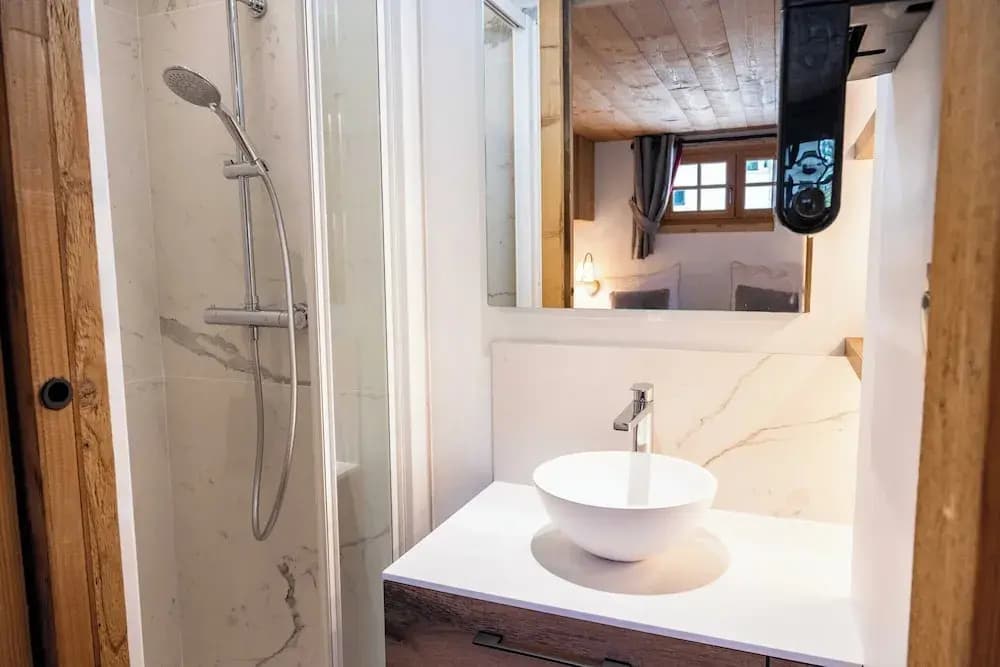 Cozy Chalet 3br/6p With Balcony - Megeve - Miniature 8