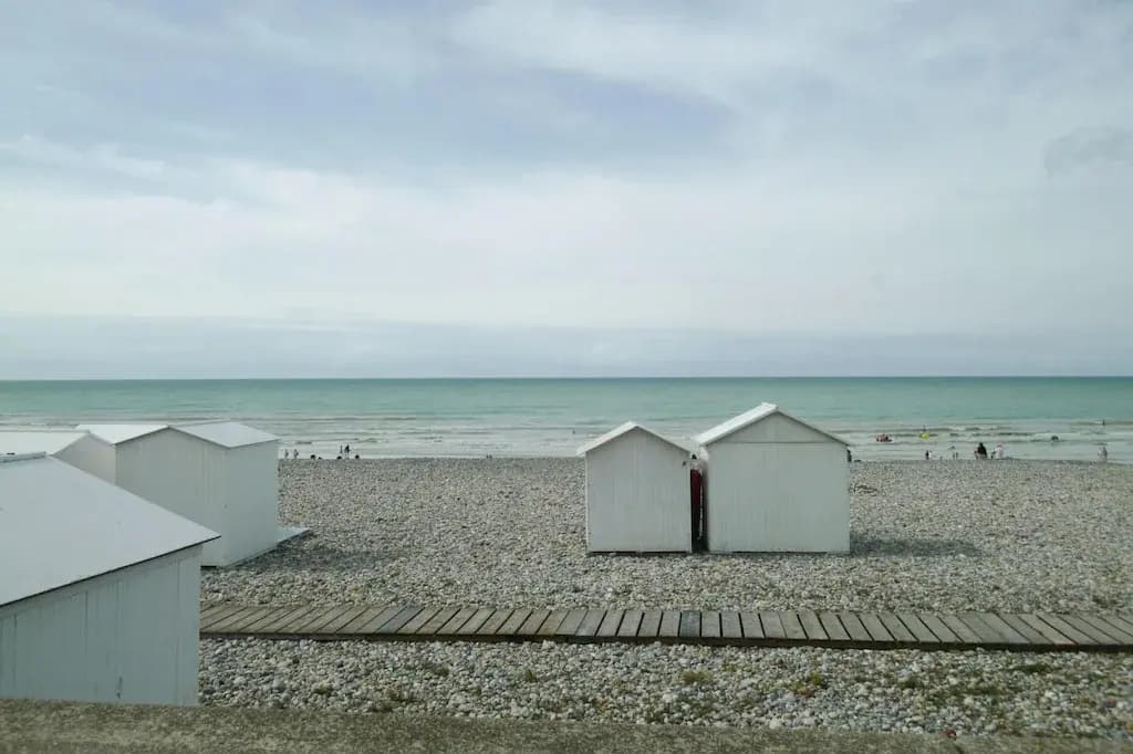 Holiday Home in Criel sur Mer With Balcony - Miniature 6