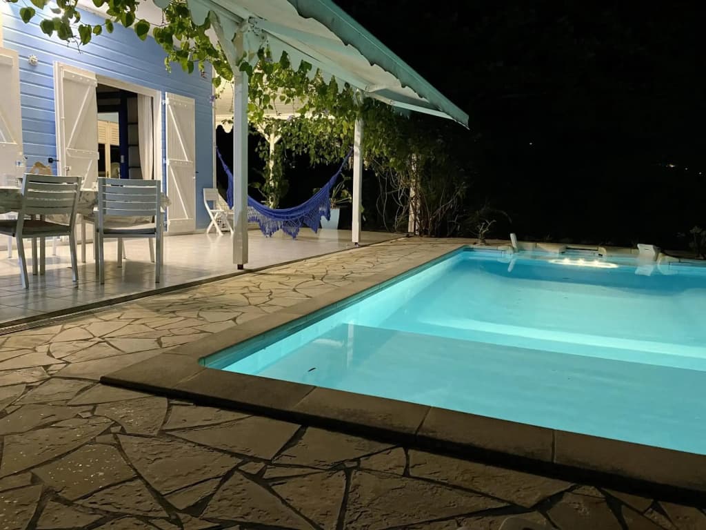 Villa de 2 chambres avec vue sur la mer piscine privee et jacuzzi a Saint Pierre - Photo 4