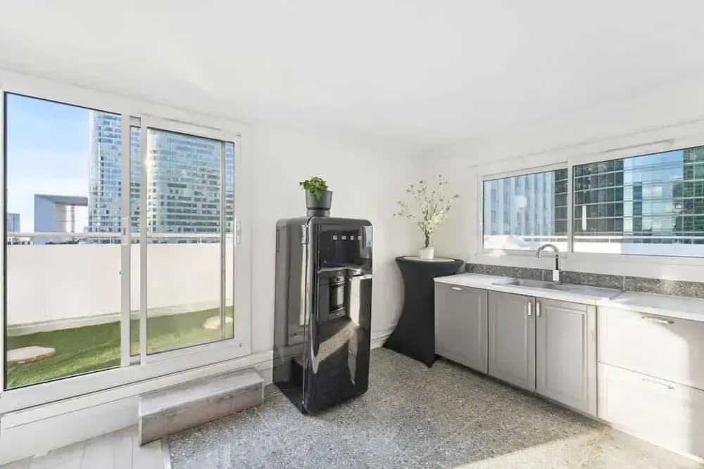 Exceptional Terrace apt - La D Fense - Bail Mob - Photo 3