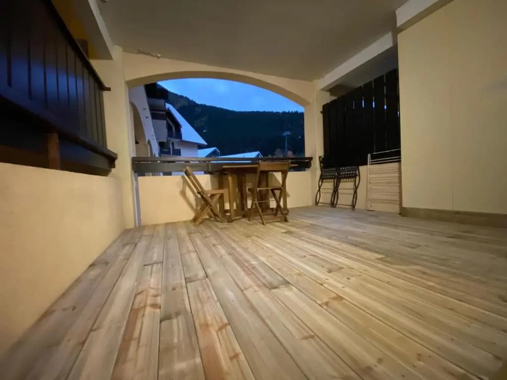 Poutran 2, studio 4 personnes au pied des pistes avec grande terrasse - Photo 4