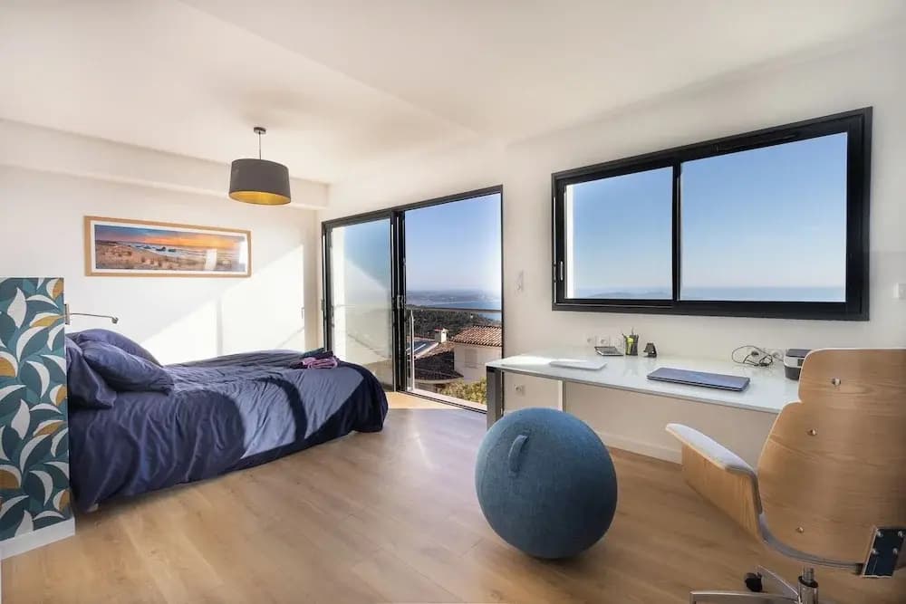 Villa Vue Mer La Californie – Face aux îles d’Or - Photo 4