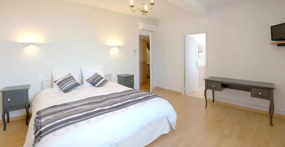 Villa With 3 Bedrooms in Ventenac-cabardès, With Wonderful Mountain View, Private Pool, Enclosed Garden - Photo 4