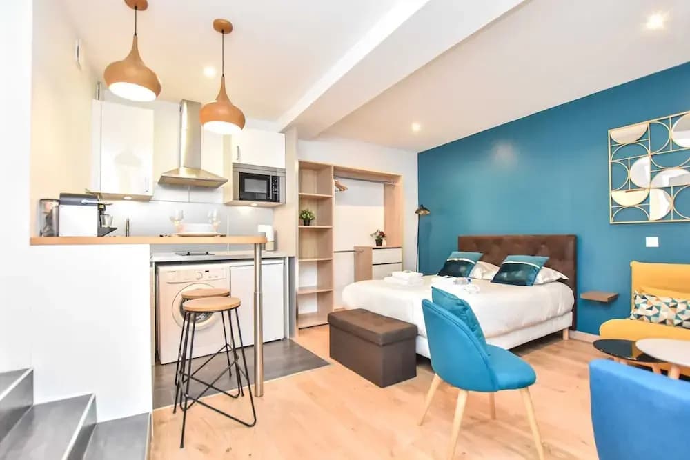 Modern Studio in the Heart of Paris - Miniature 7